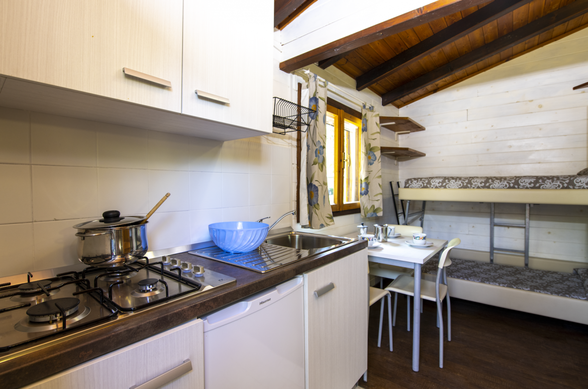 Unterkunftsfotos - Wohnmobil Haus Bungalow – Zweizimmerwohnung | Villaggio Camping Adria