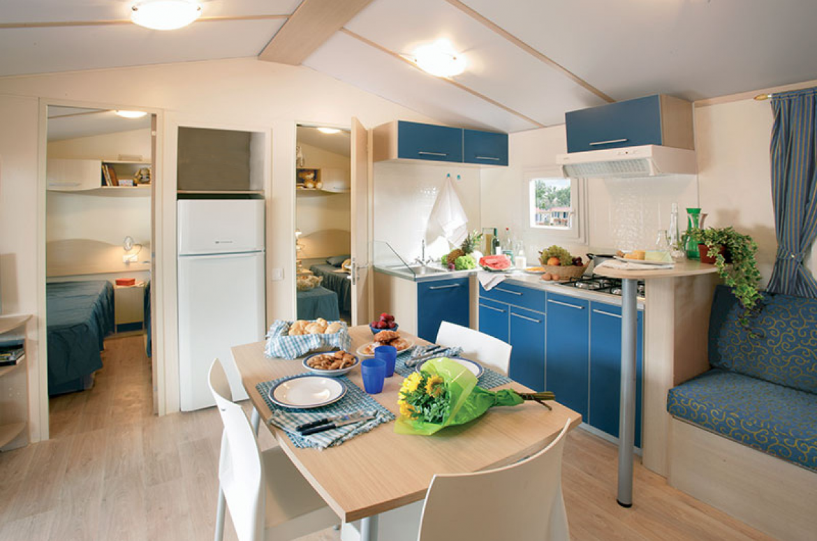 Accommodation photos - Mobile Home Grand Charme | Villaggio Camping Adria