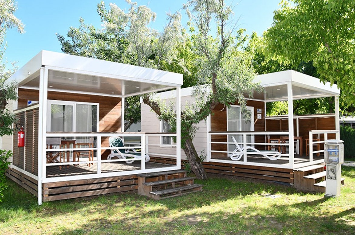 Unterkunftsfotos - Wohnmobil Haus Smart | Villaggio Camping Adria