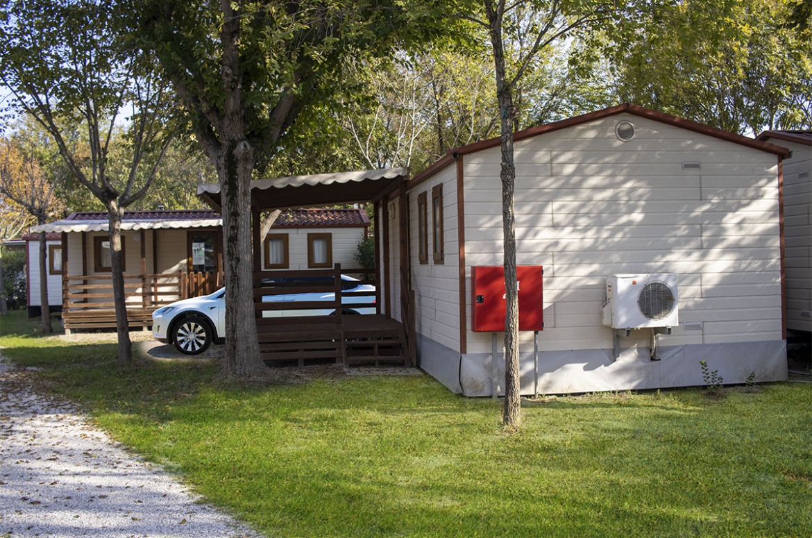 Accommodatie foto's - Mobile Home Grand Charme | Villaggio Camping Adria