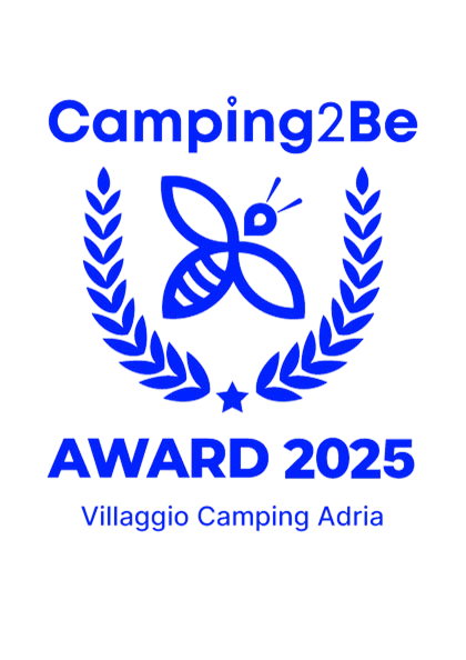 Premio Camping2Be 2025: eccellenza e avventura al Villaggio Camping Adria.