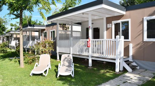 Accommodatie details Mobile Home Next - Bungalow, Mobile Homes, Tweepersoons, Ravenna