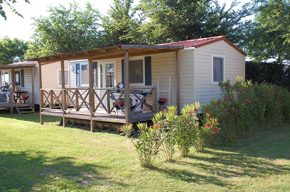 Accommodatie foto's - Mobile Home Prestige | Villaggio Camping Adria