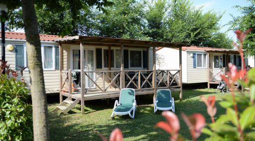 Accommodation details Mobile Home Prestige - Bungalow, Mobile Homes, Two-rooms apartments, Ravenna