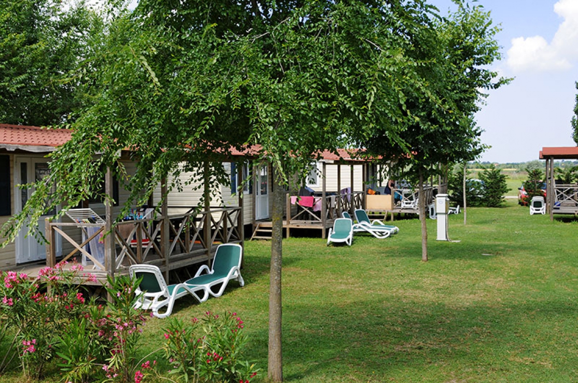 Accommodatie foto's - Mobile Home Prestige | Villaggio Camping Adria