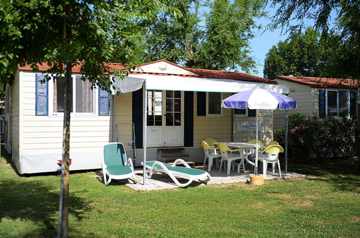 Accommodatie foto's - Mobile Home Standard | Villaggio Camping Adria
