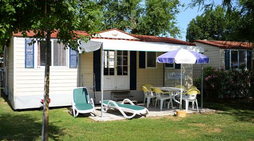 Accommodation details Mobile Home Standard - Bungalow, Mobile Homes, Two-rooms apartments, Ravenna