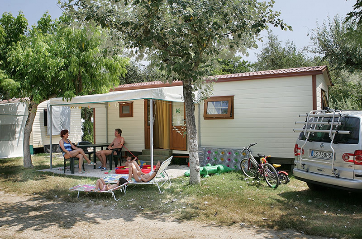 Accommodatie foto's - Mobile Home Standard | Villaggio Camping Adria