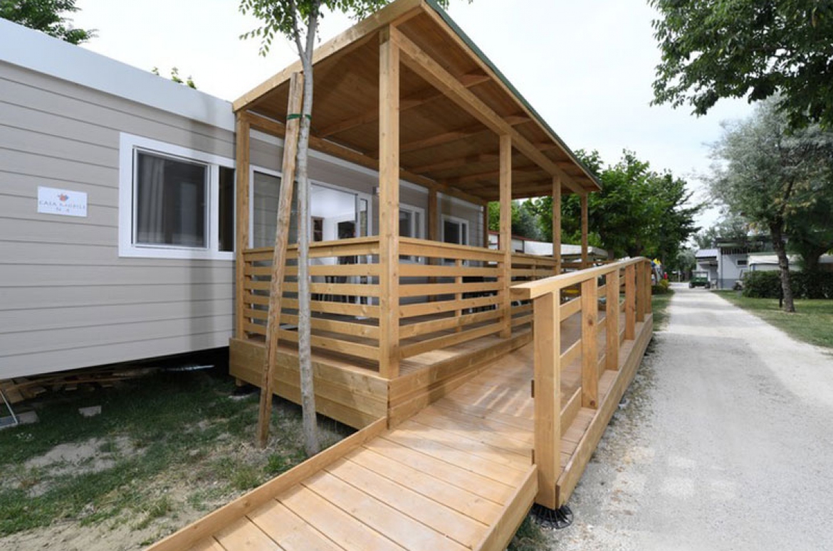 Accommodatie foto's - Mobile Home Superior | Villaggio Camping Adria