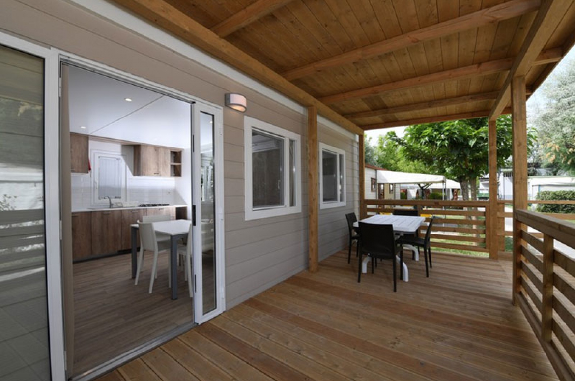 Accommodatie foto's - Mobile Home Superior | Villaggio Camping Adria