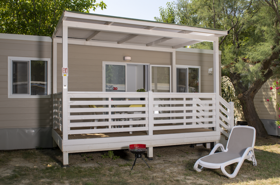 Accommodatie foto's - Mobile Home Classic | Villaggio Camping Adria