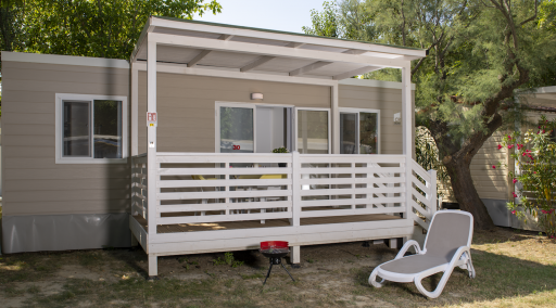 Accommodatie details Mobile Home Classic - Bungalow, Mobile Homes, Tweepersoons, Ravenna