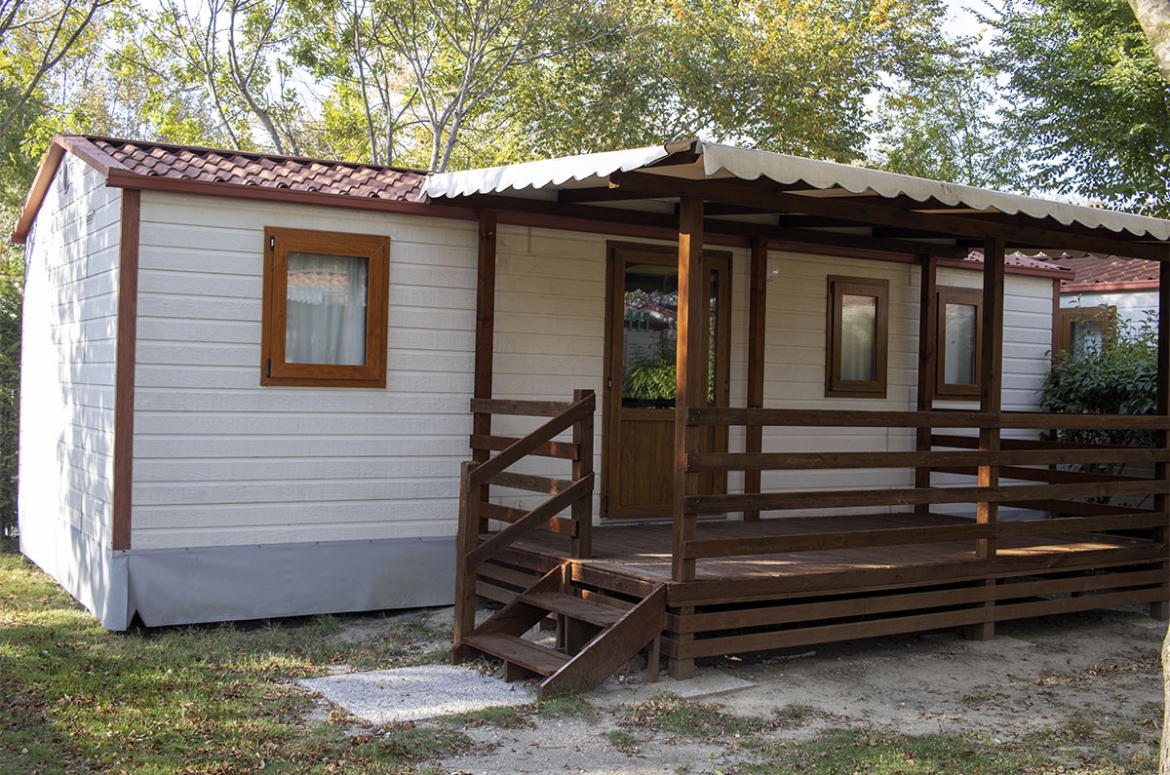 Accommodatie foto's - Mobile Home Grand Charme | Villaggio Camping Adria