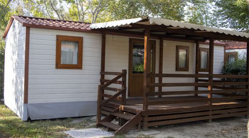 Accommodatie details Mobile Home Grand Charme - Bungalow, Mobile Homes, Tweepersoons, Ravenna
