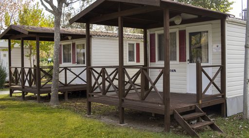 Accommodation details Mobile Home Green - Bungalow, Mobile Homes, Two-rooms apartments, Ravenna