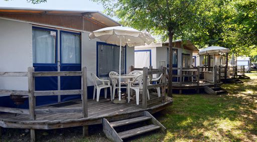Détails de l'hébergement Lodge Tent Camping Villaggio Adria Casalborsetti Ravenna