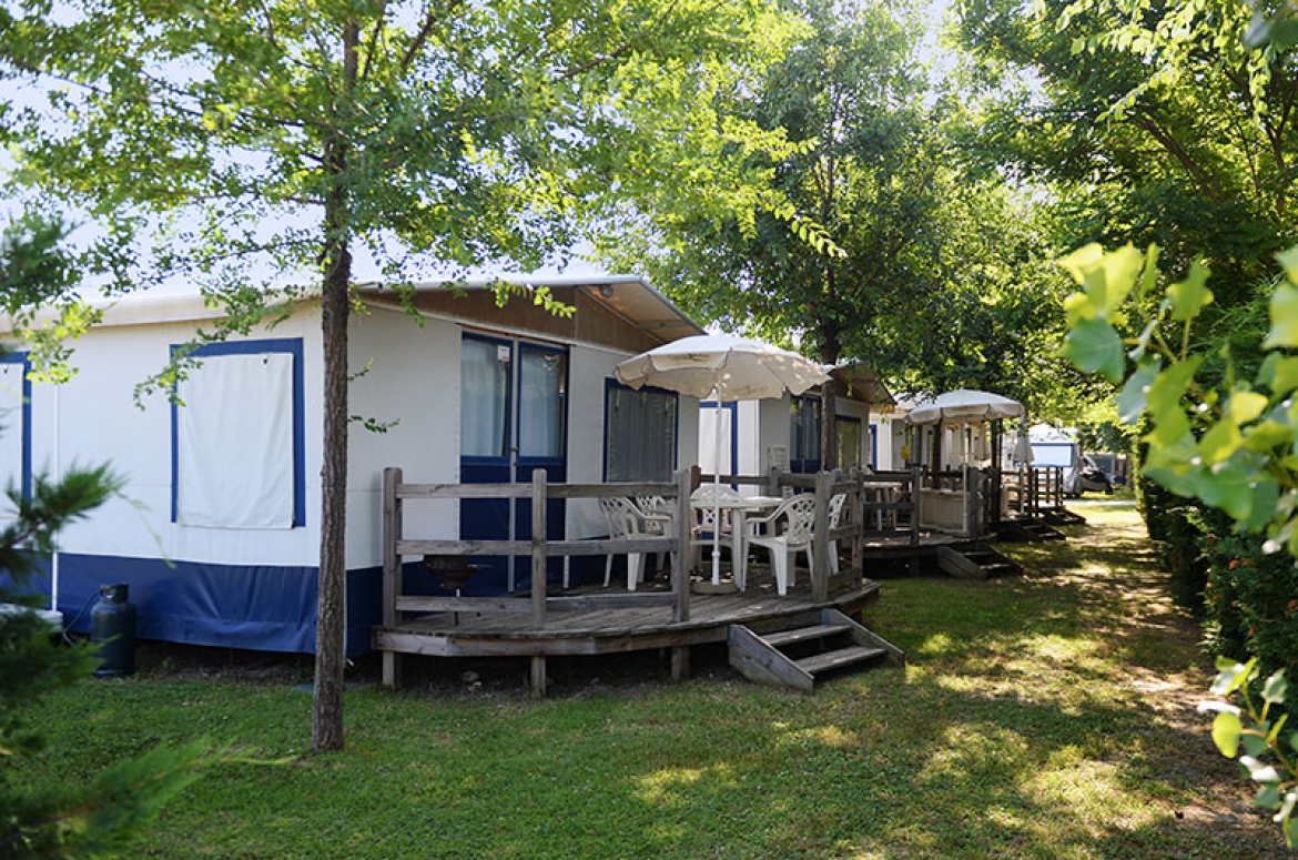 Photos de l'hébergement - Lodge Tente | Villaggio Camping Adria
