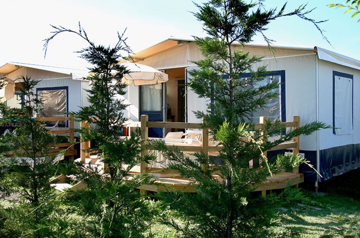 Photos de l'hébergement - Lodge Tente | Villaggio Camping Adria
