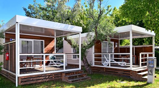 Accommodation details Mobile Home Smart - Bungalow, Mobile Homes, Two-rooms apartments, Ravenna